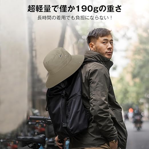 Amazon.co.jp: [MIXIU] UVカット帽子 UV防止 日除け帽子 内装 耐